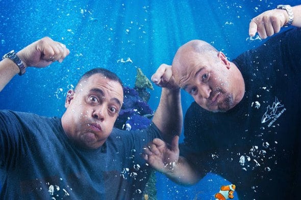 An image of the stars of Tanked, a popular animal-themed show