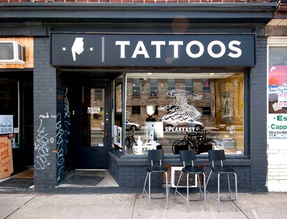 Tattoo Parlours vs Bookmakers: Who Dominates the High Street? - Casino