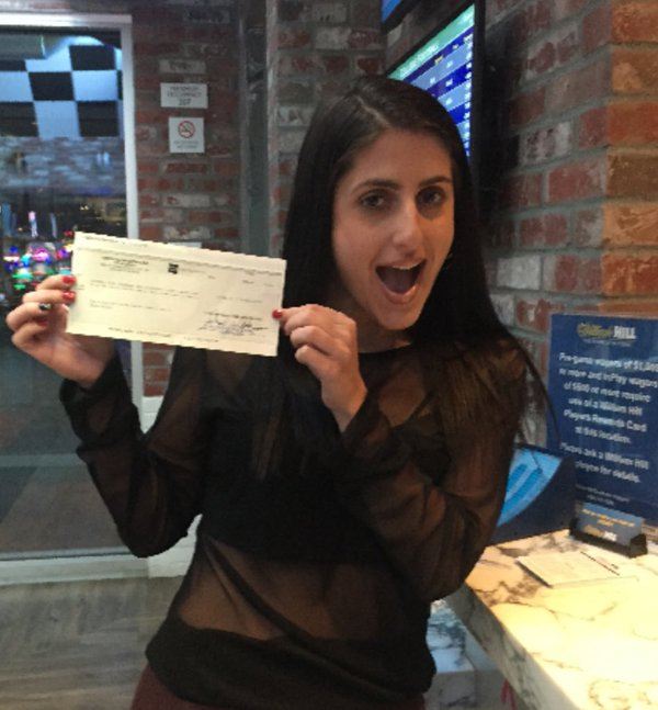 Tayla Polia, winner of $100k parlay accumulator