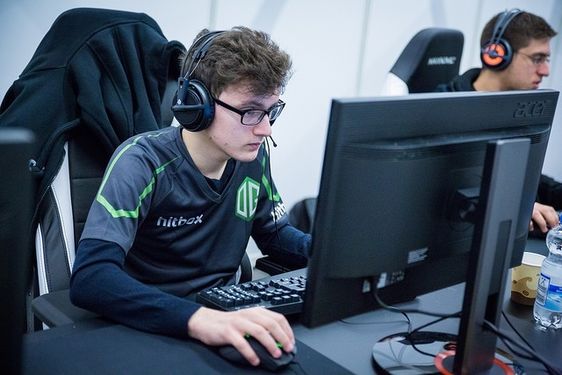 An image of a member from Team Liquid, a successful eSports organisation