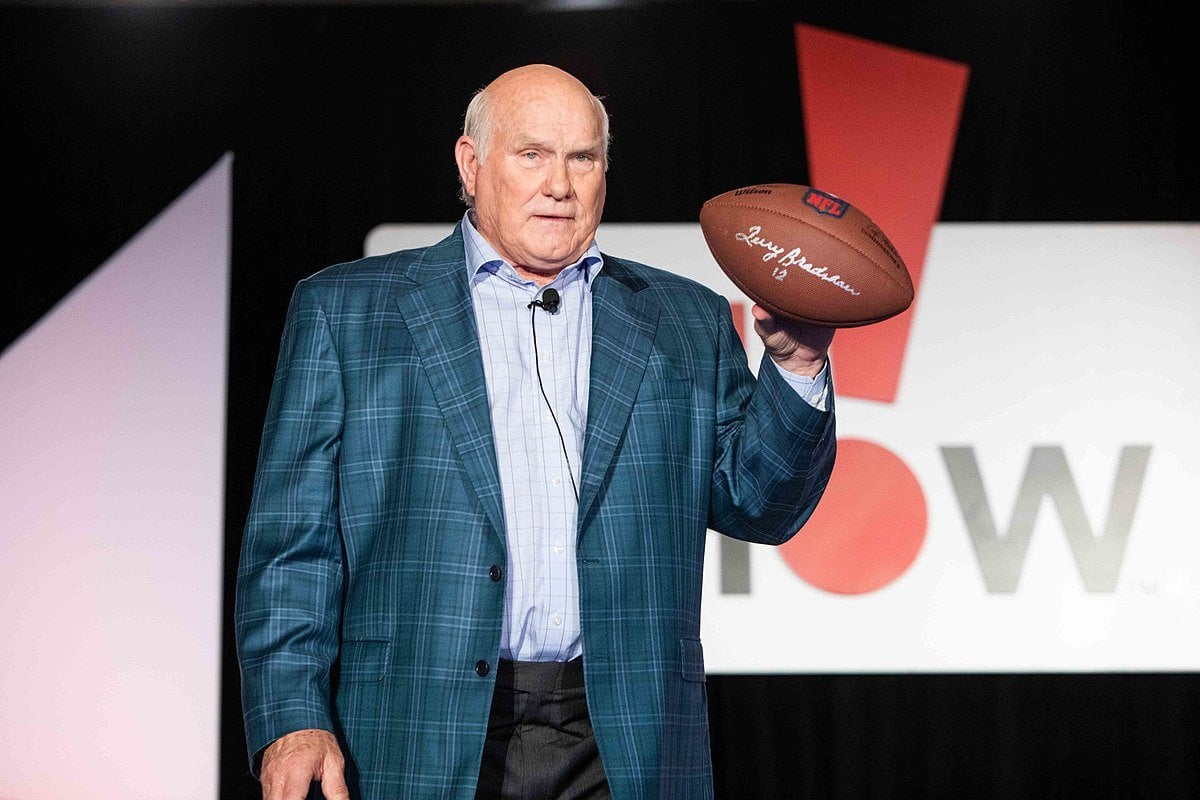 Terry Bradshaw at ASI Chicago show