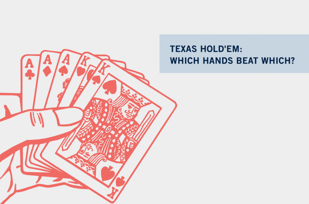 11 rows · In poker, players form sets of five playing cards, called hands, according to the rules of the .