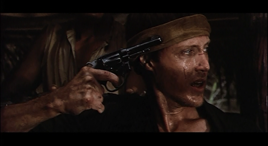 A scene from the 1978 war film, The Deer Hunter