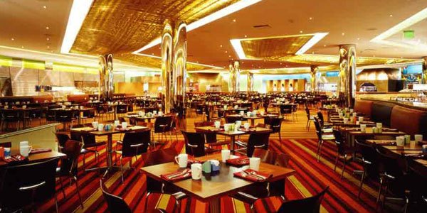 An inside look at the buffet at The Mirage
