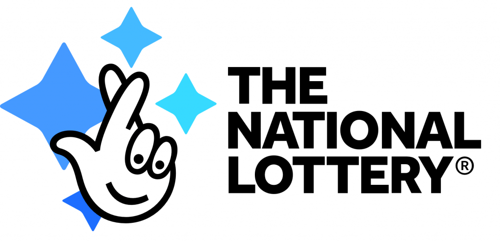 An image of the National Lottery logo for the UK