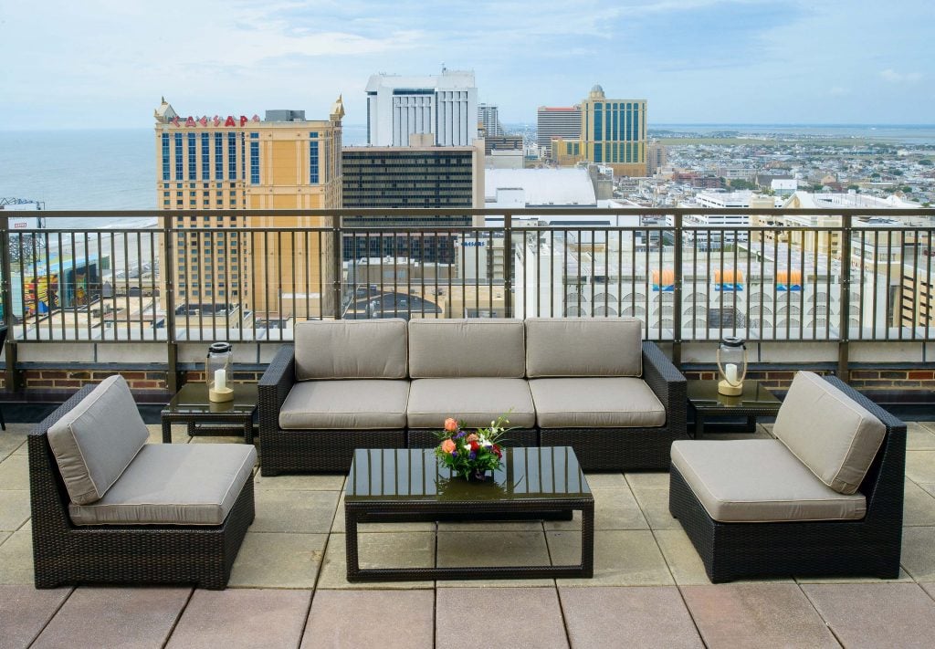 The VUE Rooftop Lounge Bar in Atlantic City