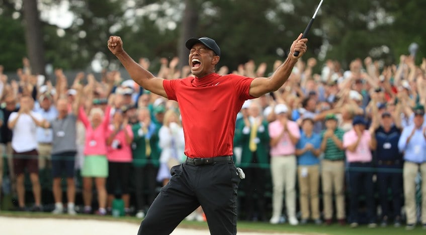 Tiger Woods Masters Comeback