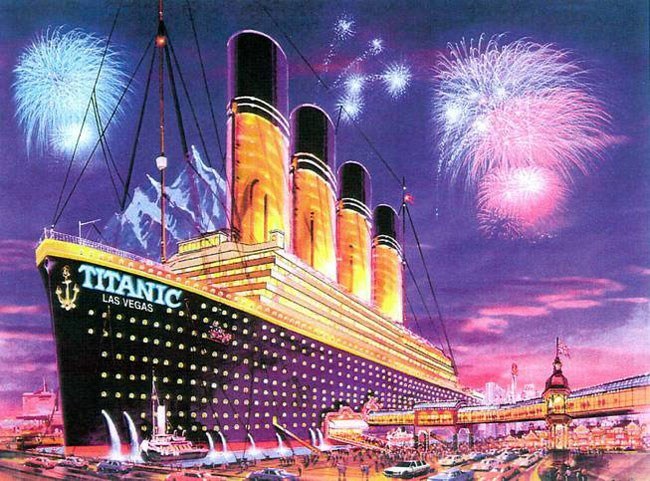 The Titanic hotel and casino resort