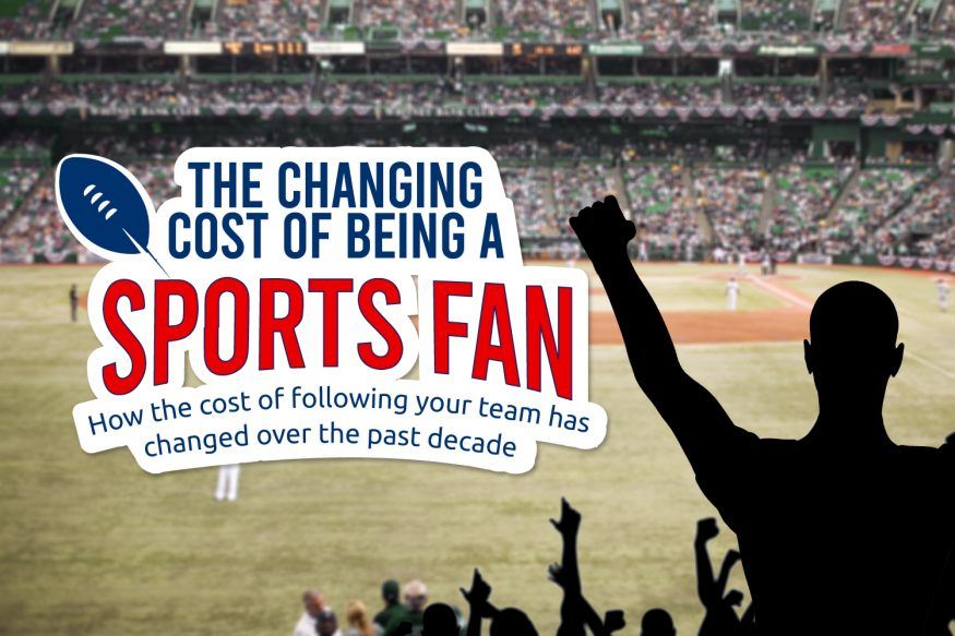 The Changing Cost Of Being A Sports Fan
