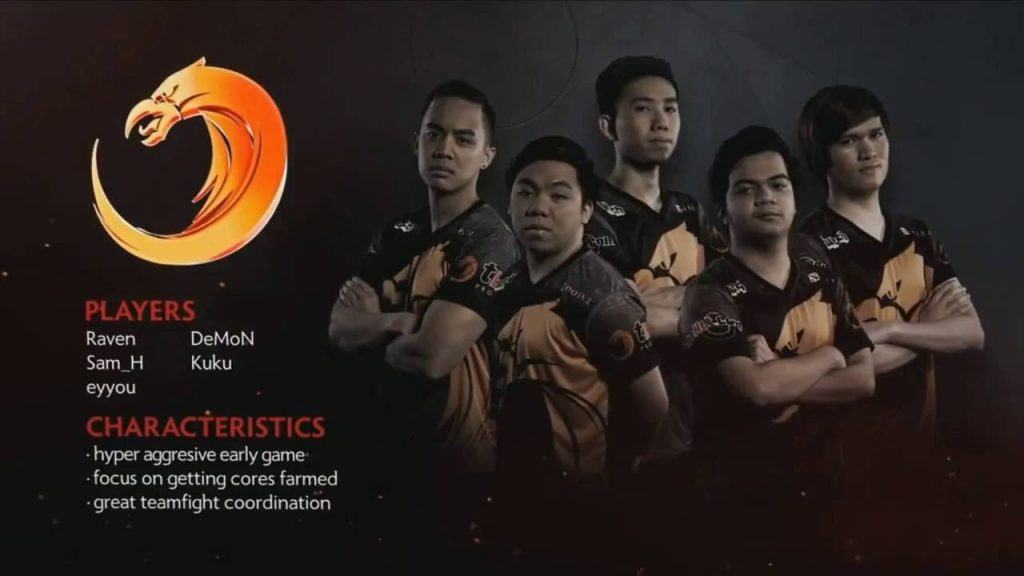 TnC, a professional eSports team