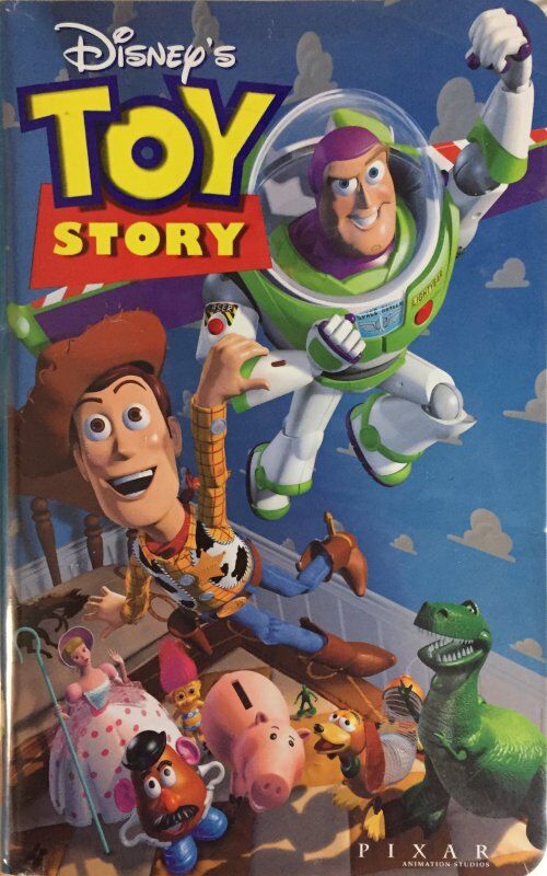 Toy Story 1995 poster