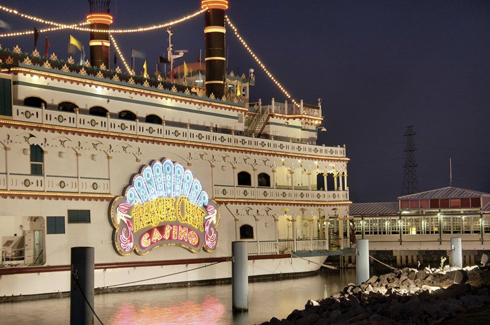 riverboat gambling in new orleans