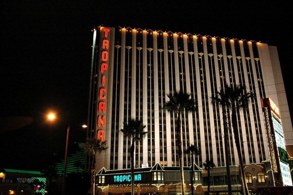 Tropicana used to house an allegedly cursed tiki mask.