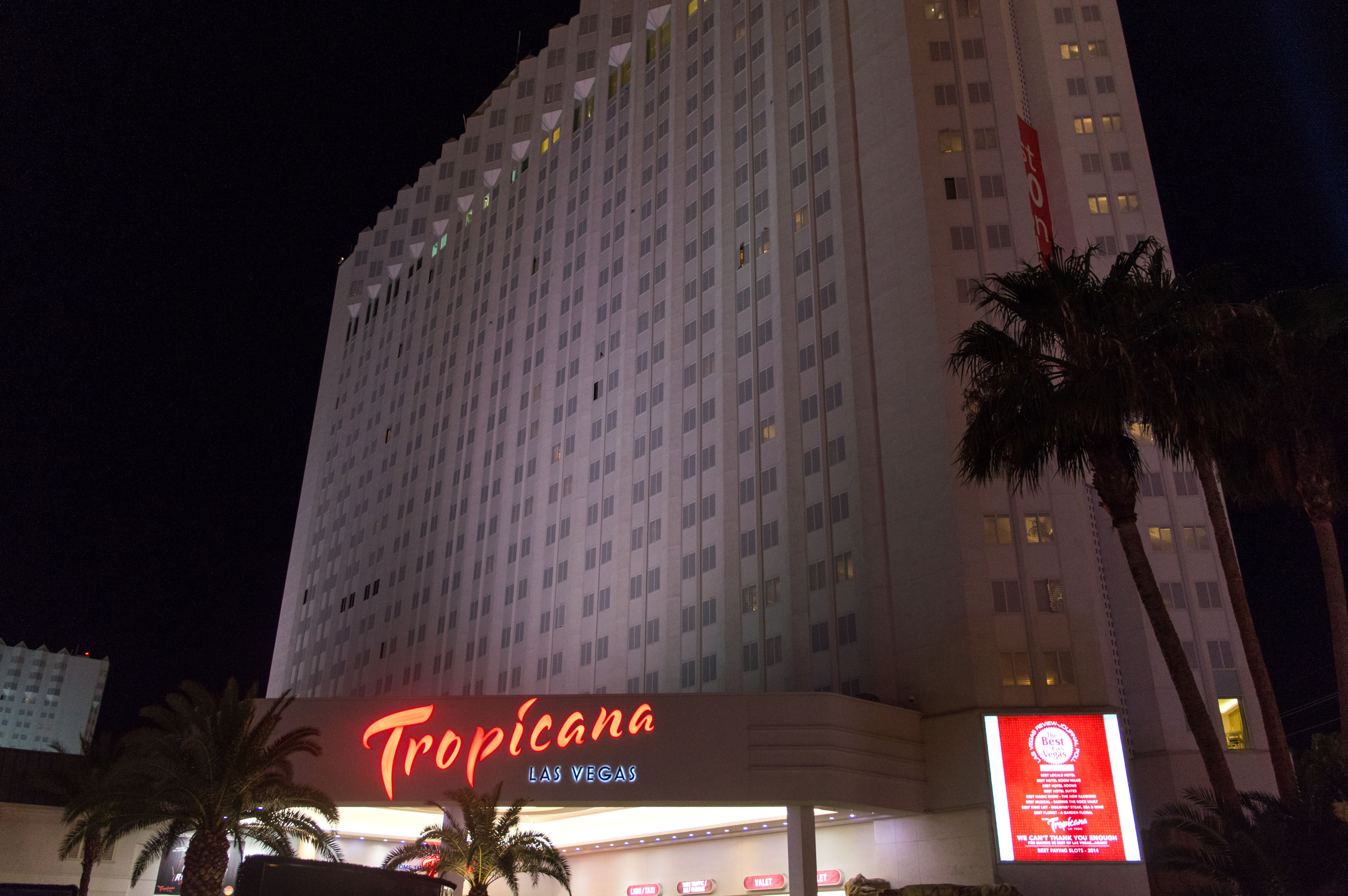 Tropicana Hotel Vegas