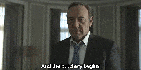 frank Underwood and Trump similarities 