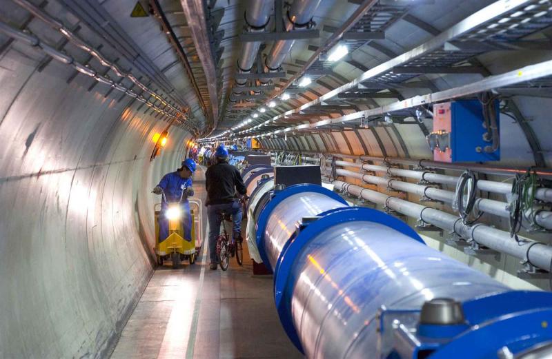 The Large Hadron Collider facility