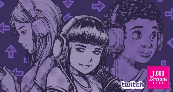 The Twitch 1,000 Dreams Fund for female streamers