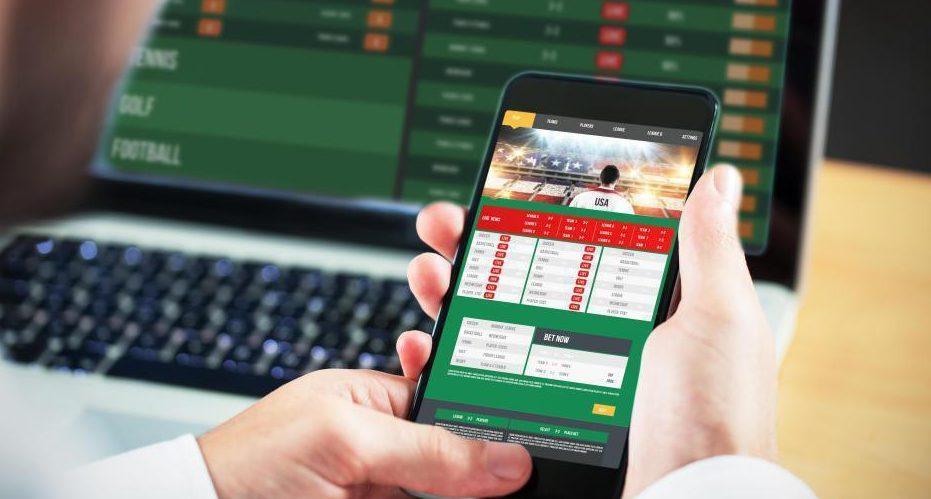 Withdrawing funds through an online betting site