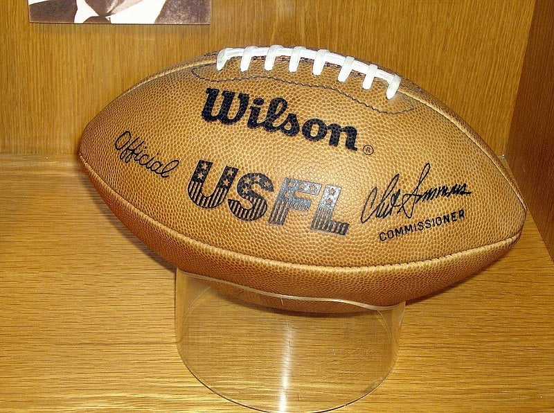 Gaji di USFL