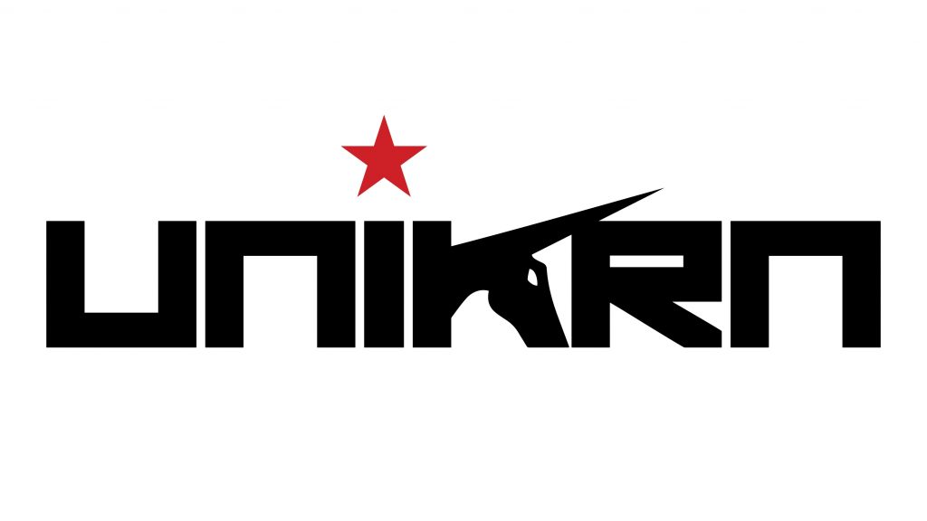The logo of Unikrn, an eSports betting platform