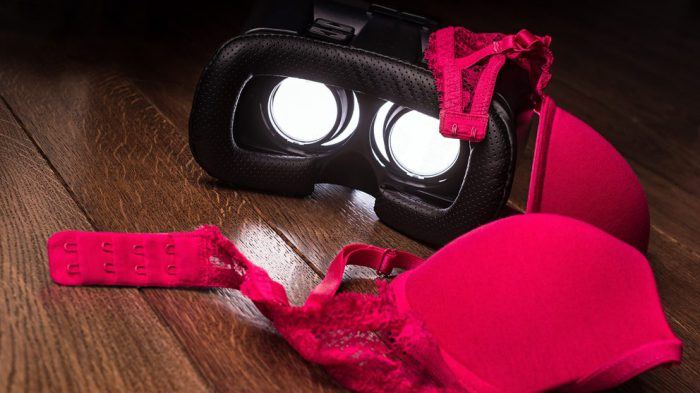An image representing Virtual Reality sex