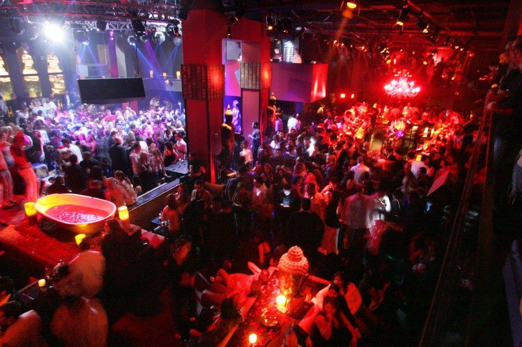 Inside TAO, one of the best clubs in Las Vegas