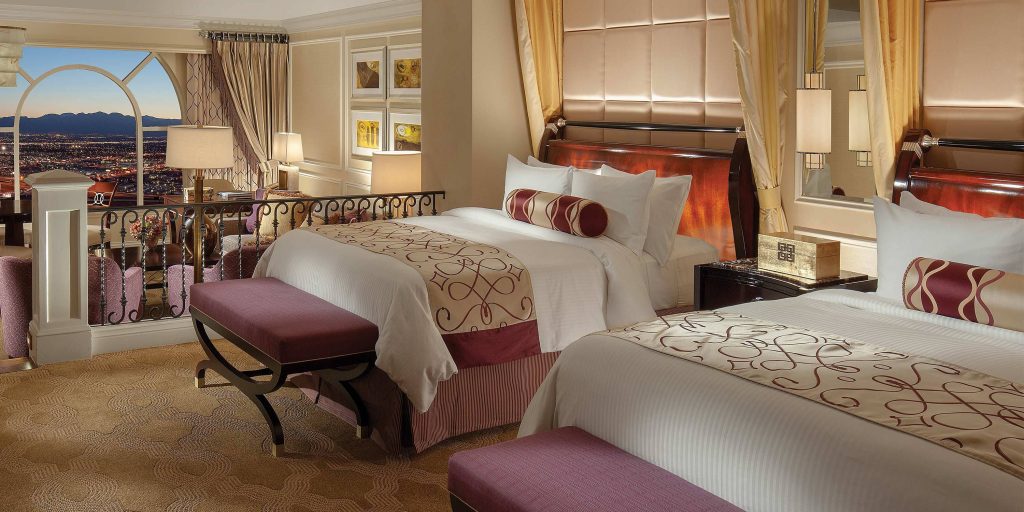 A suite from The Venetian Las Vegas
