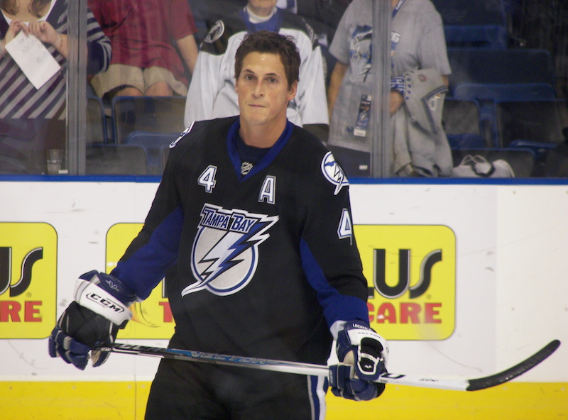 Vincent Lecavalier - NHL player
