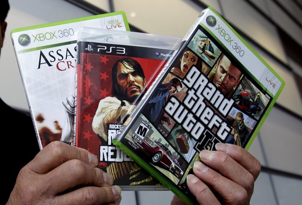 Three of the more commonly known violent video games