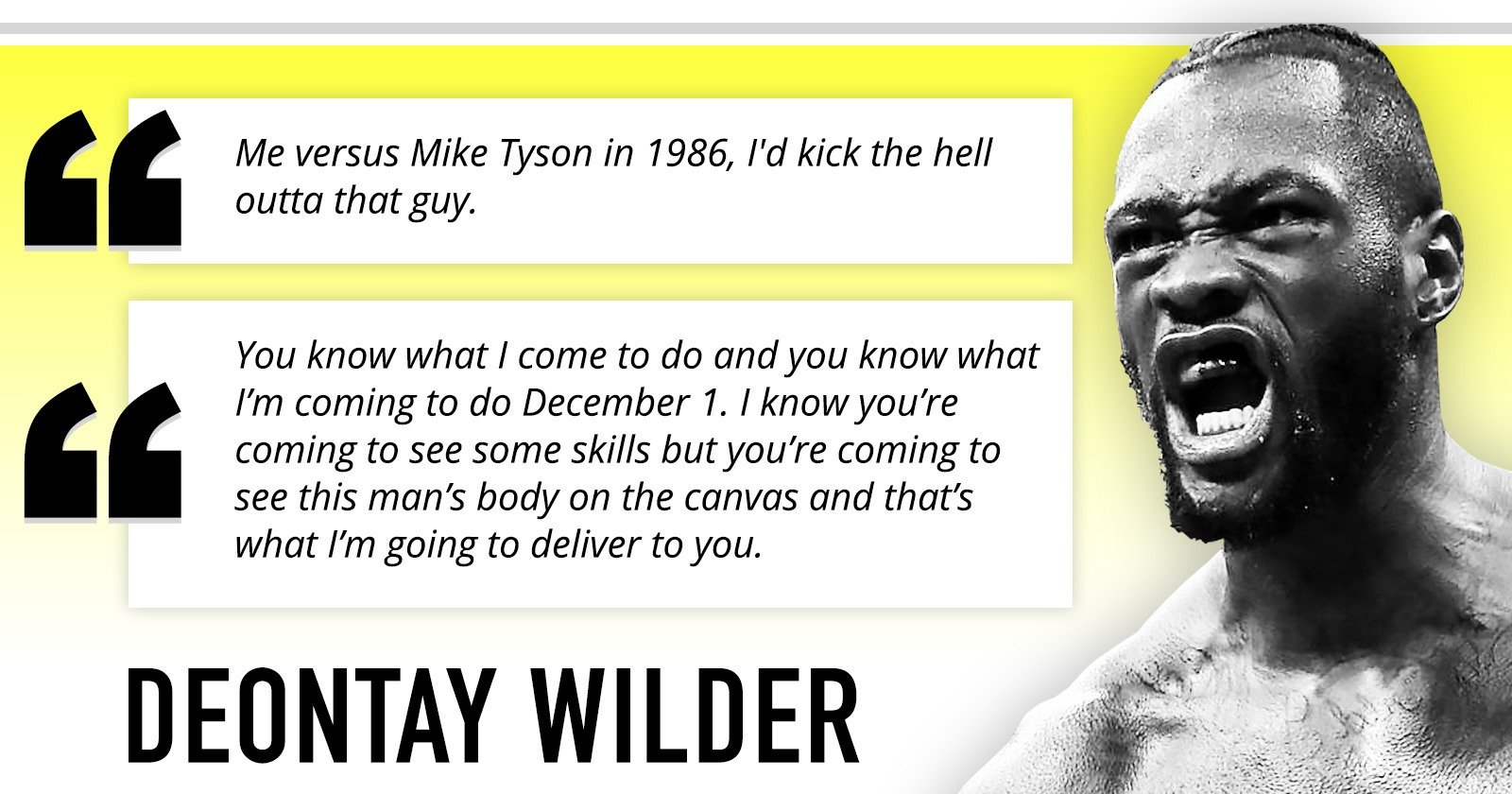 Deontay Wilder