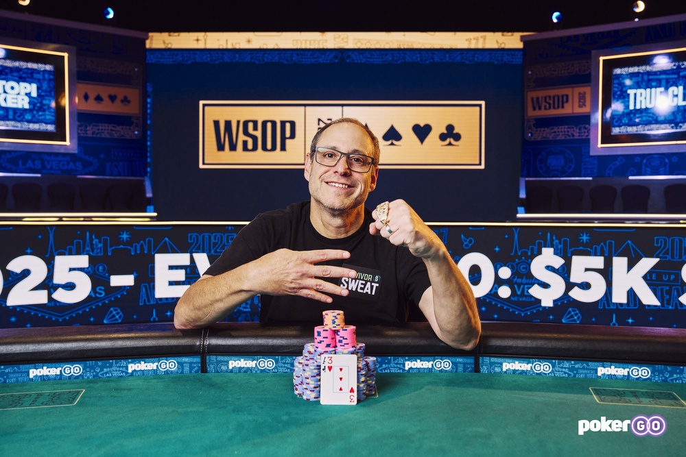 WSOP Weekly: David Baker