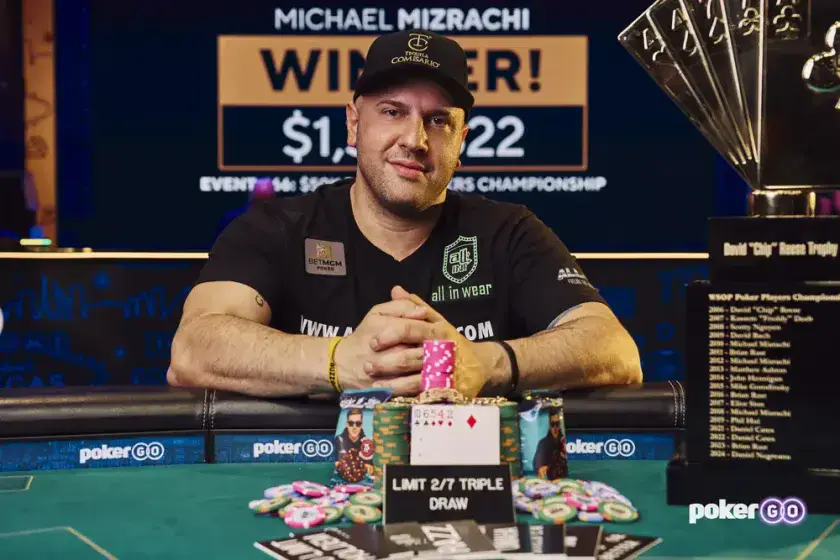 WSOP Weekly: Main Event, Controversy, Back-to-Back Ladies Champ, & Michael Mizrachi Soars Again