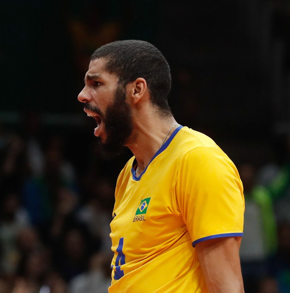Wallace De Souza Brazil Volleyball