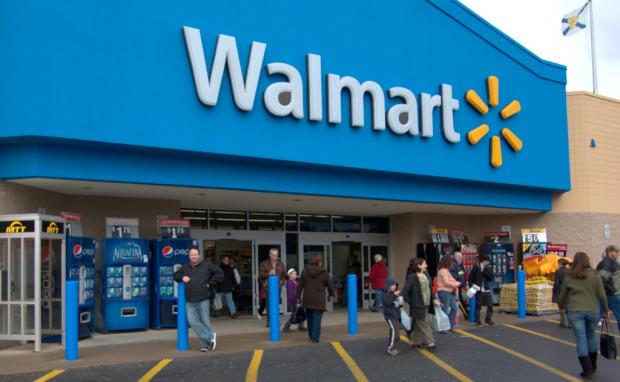 Walmart, where a meth lab was being ran in Upstate New York