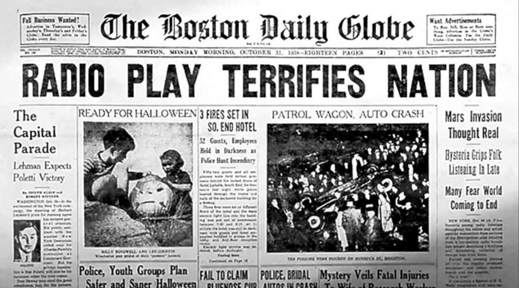 War of the Worlds hoax