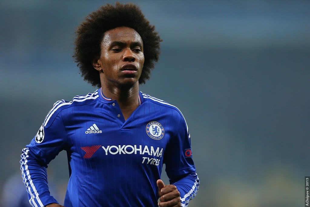 Willian - pemain sepak bola