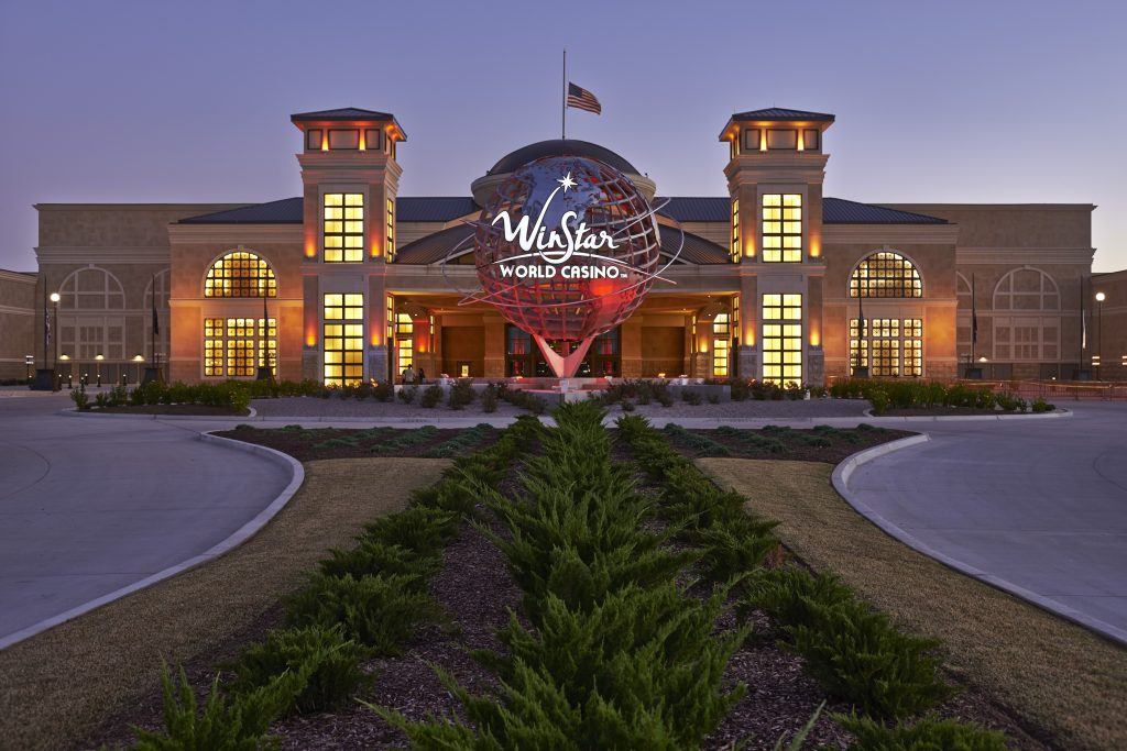 Kasino WinStar World di Thackerville Oklahoma