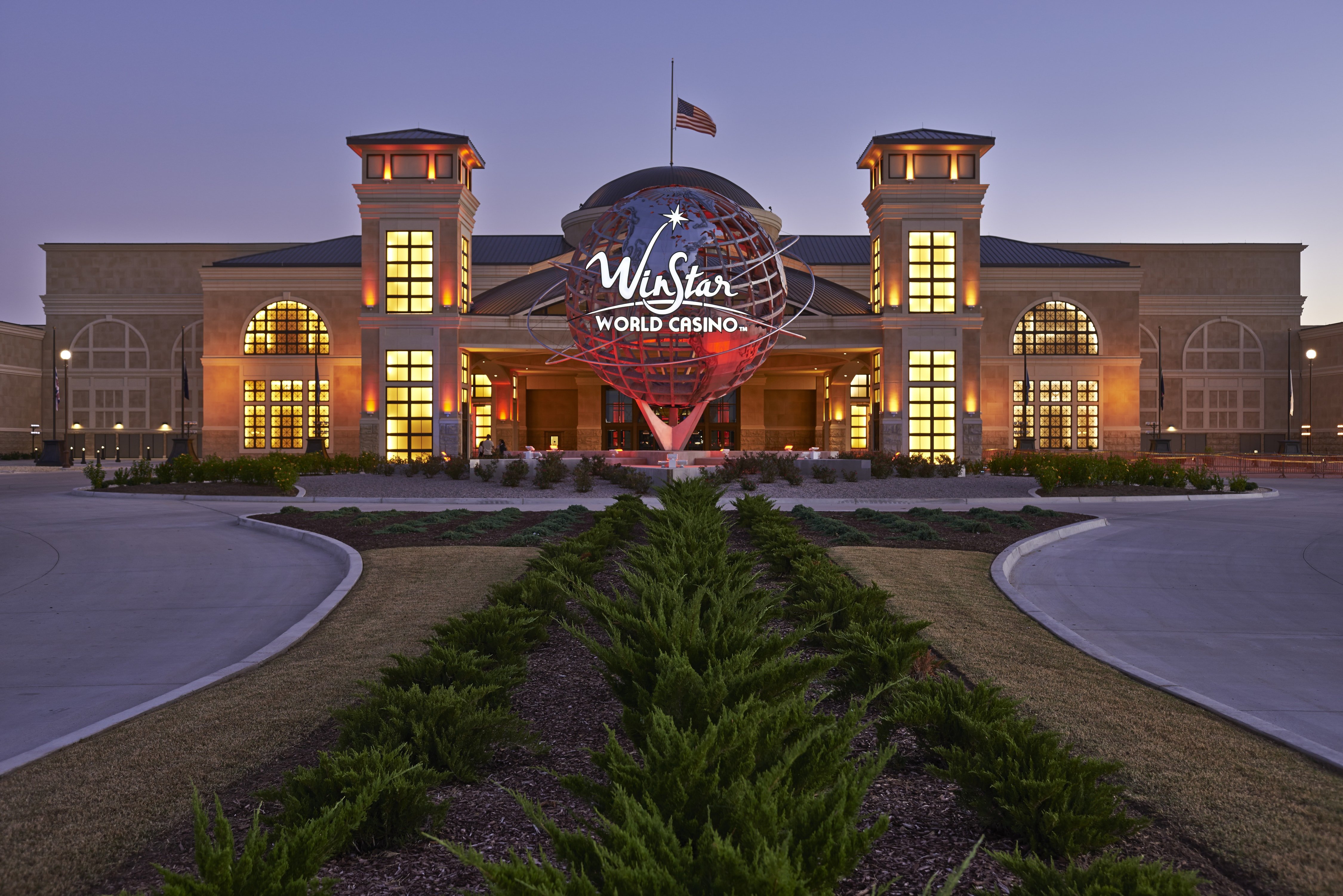 WinStar World Casino in Thackerville Oklahoma