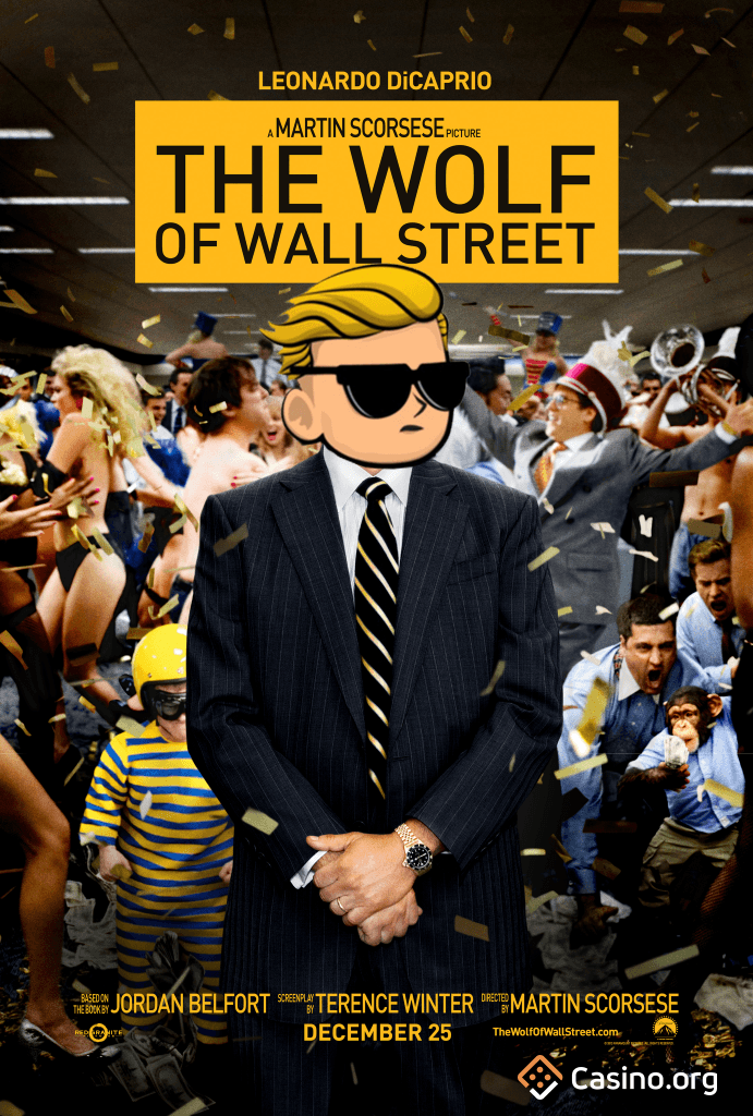 GameStop meme - Wolf of Wall Street