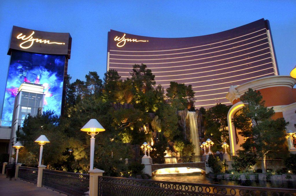 The Wynn Hotel and Casino in Las Vegas