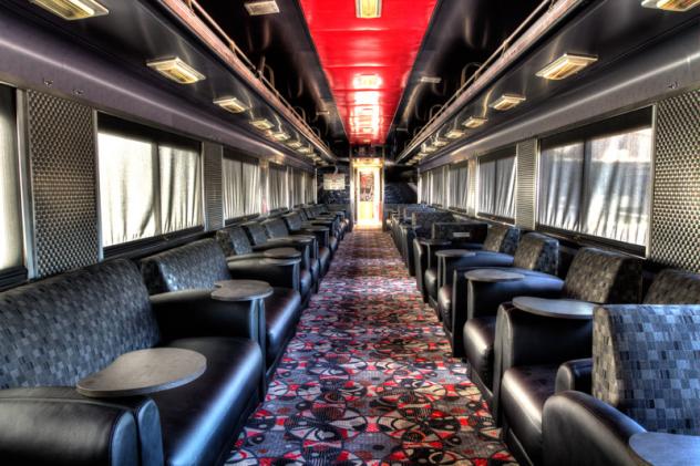 The X-Train Casino in Las Vegas