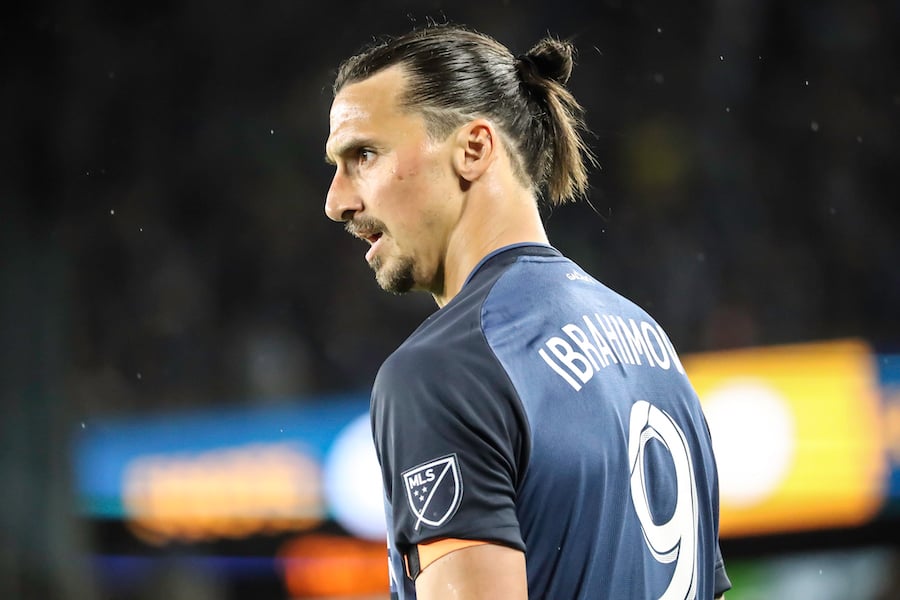 Zlatan Ibrahimović - soccer player