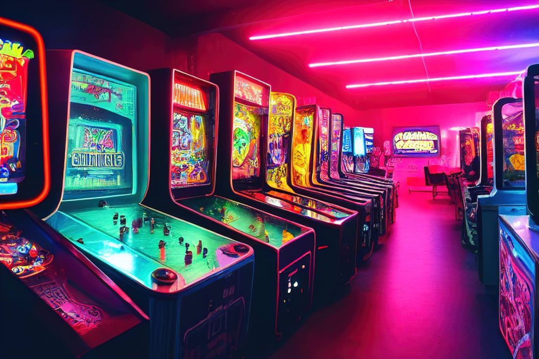 The 7 Best Arcades in Las Vegas, Ranked Blog