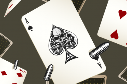 ace of spades - the death card