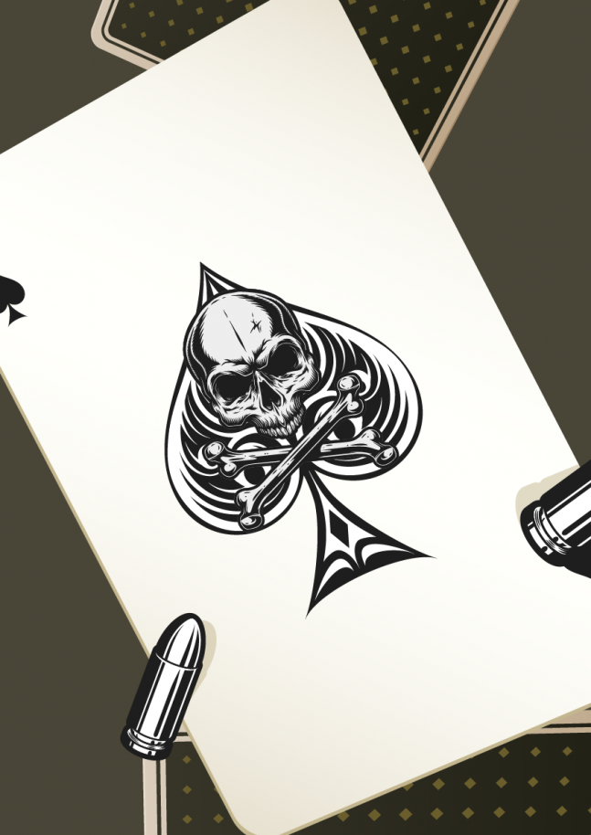 ace of spades - the death card