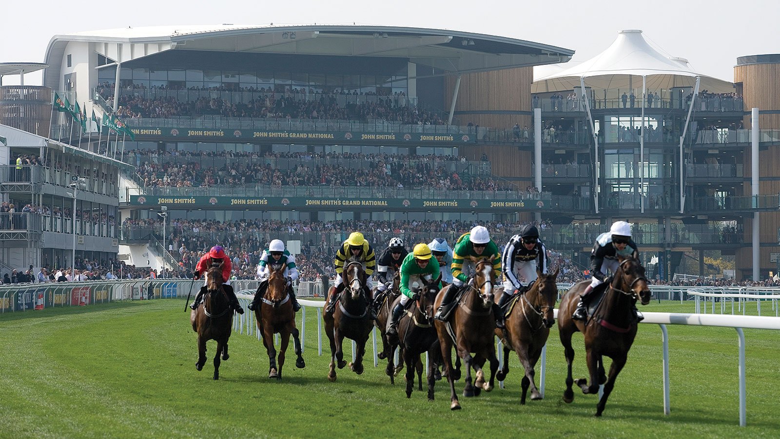 The most challenging steeplechases in the world are at Aintree