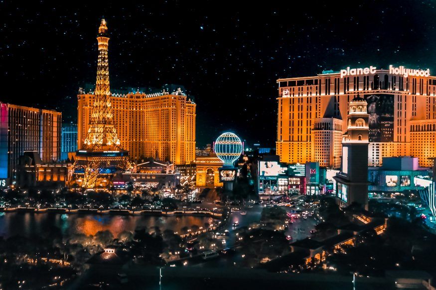 Discover where celebrities stay in Las Vegas