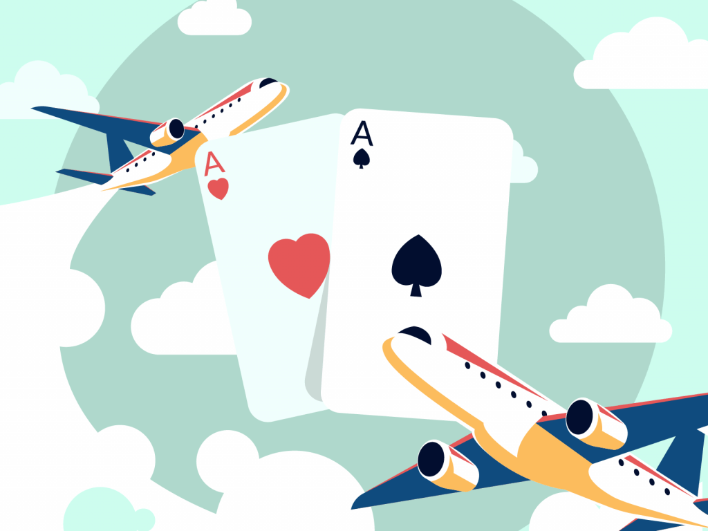 American Airlines - poker 