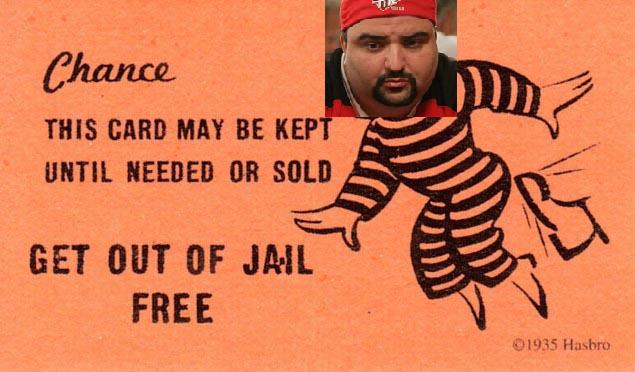 Ray Bitar was able to pay his way out of jail time, but maybe not a meeting with the Grim Reaper