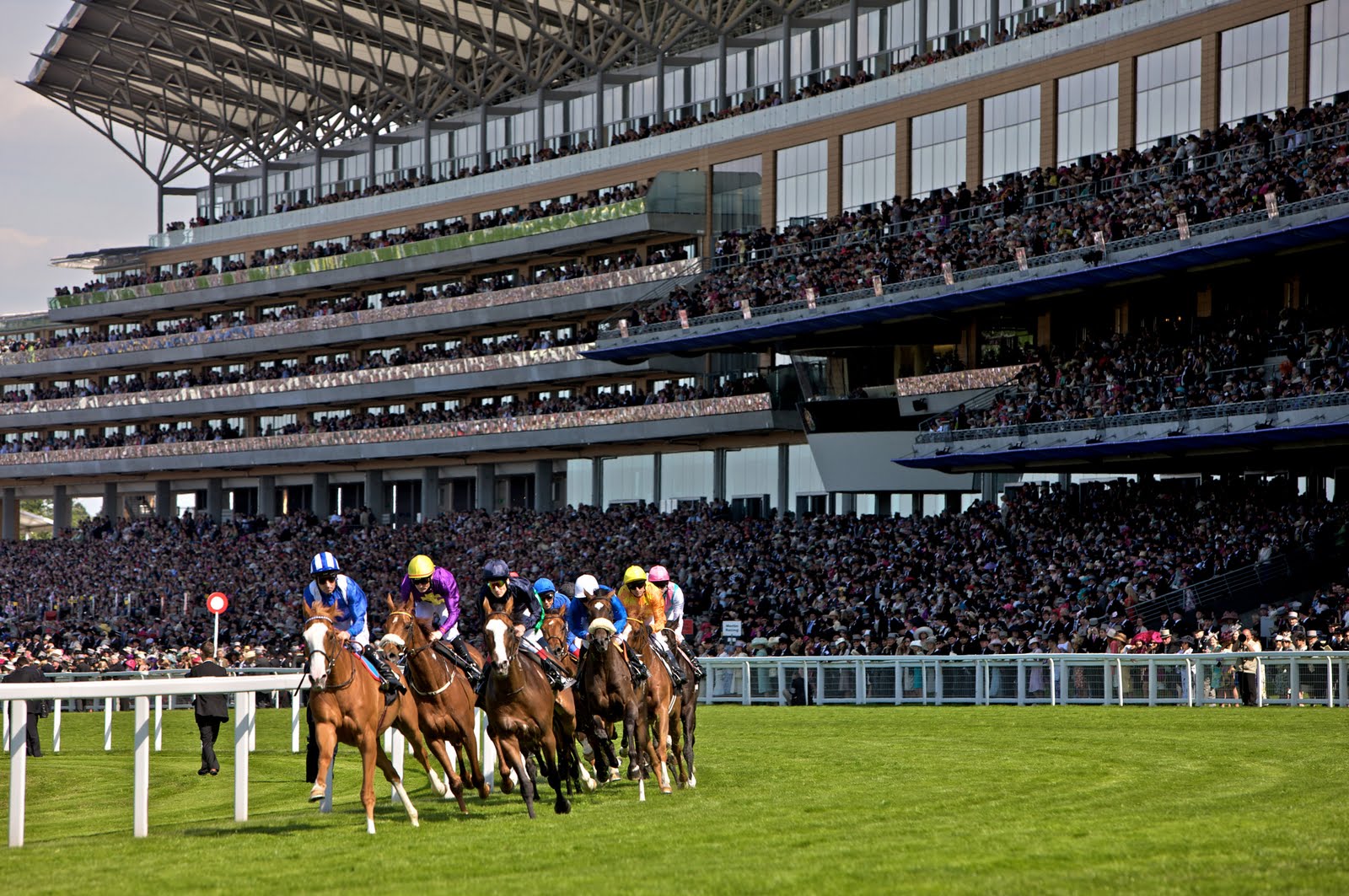 Ascot has been a source of enjoyment for royalty and regulars alike for three centuries.